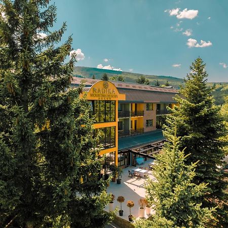 Radika Mountain Resort Mavrovo Zewnętrze zdjęcie