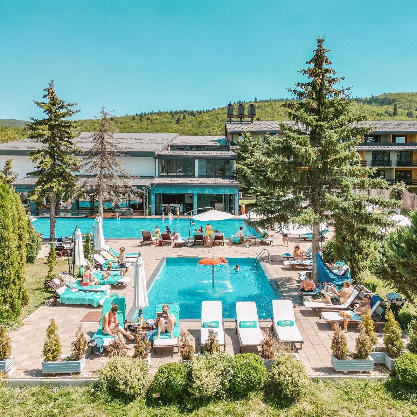 Radika Mountain Resort Mavrovo Zewnętrze zdjęcie