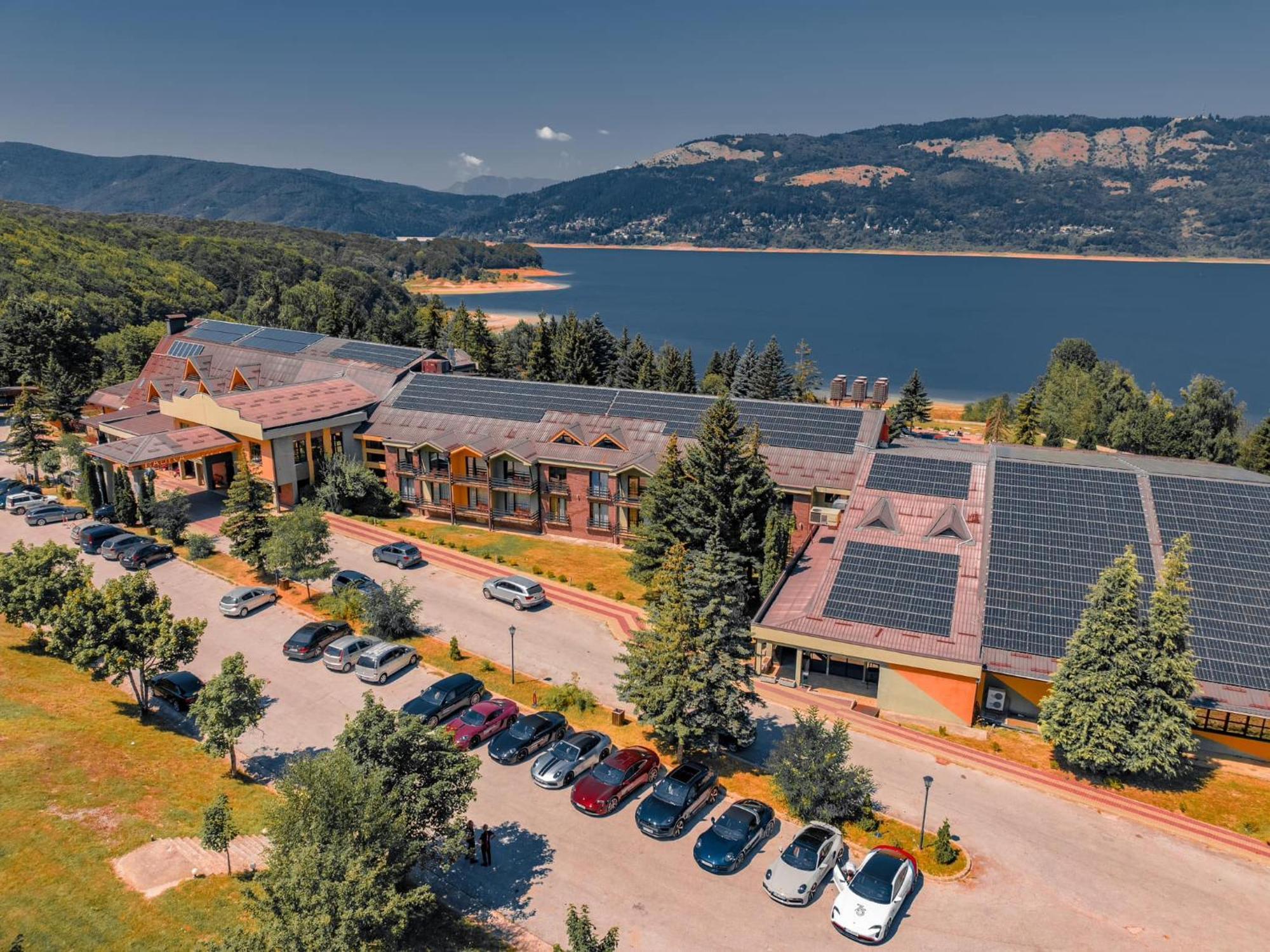 Radika Mountain Resort Mavrovo Zewnętrze zdjęcie
