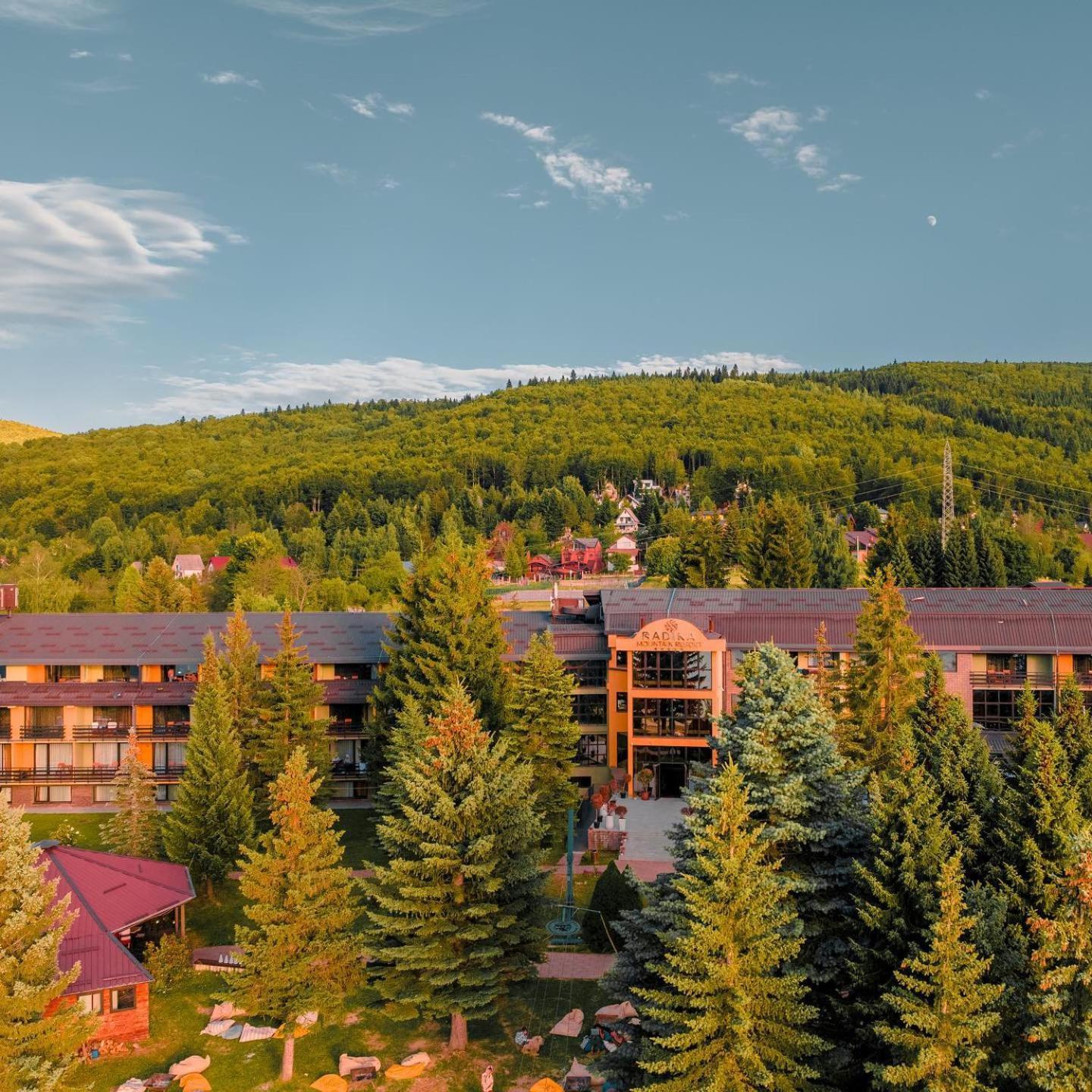 Radika Mountain Resort Mavrovo Zewnętrze zdjęcie