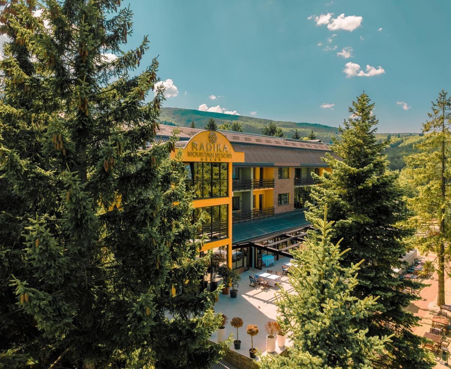 Radika Mountain Resort Mavrovo Zewnętrze zdjęcie